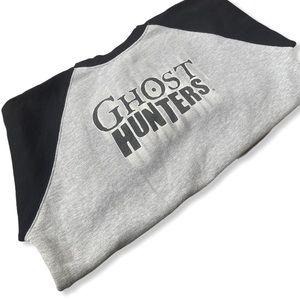 Vintage 90s ghost hunter sweatshirt